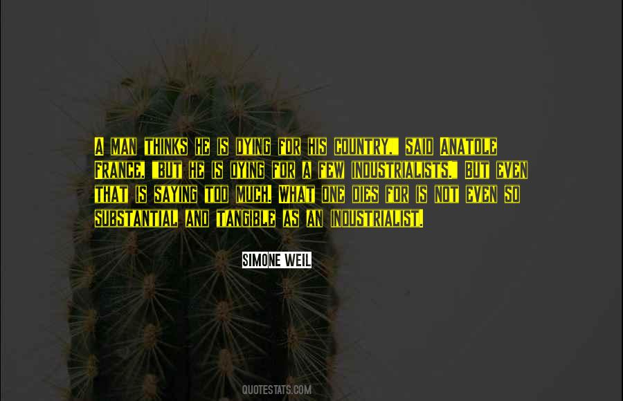 Quotes About Dying For Country #272323