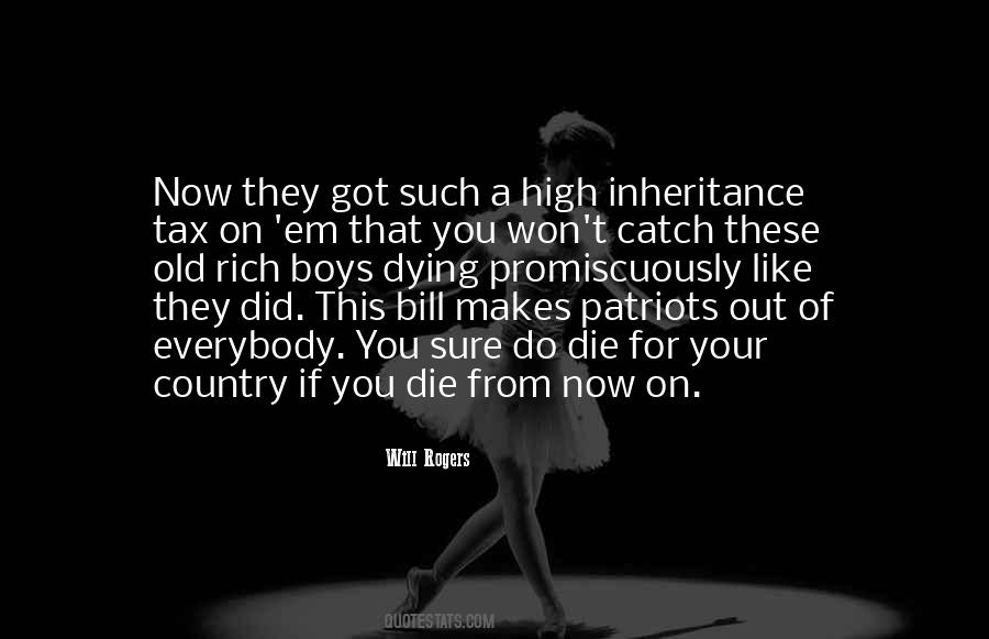 Quotes About Dying For Country #710602