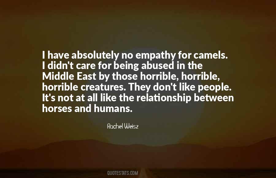 Quotes About Creatures #1797766