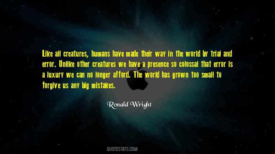 Quotes About Creatures #1829787