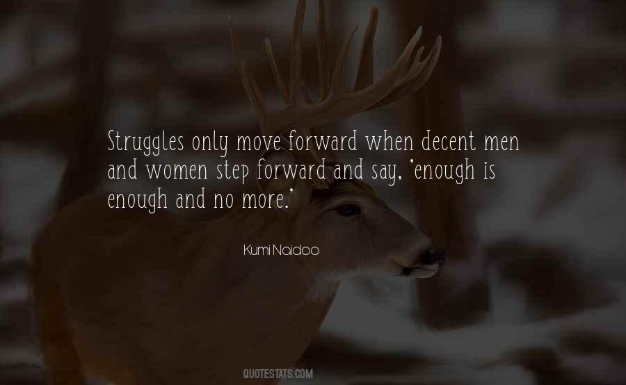 Quotes About Enough Is Enough #540739