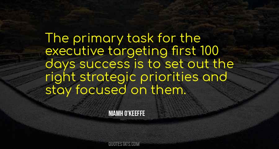 Primary Task Quotes #1620758