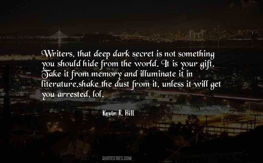 Quotes About Writing And Literature #267527