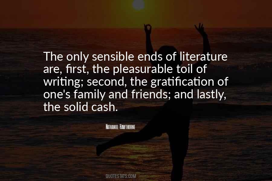 Quotes About Writing And Literature #290341