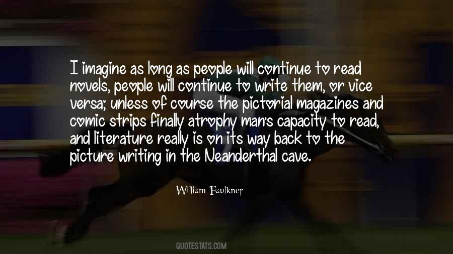 Quotes About Writing And Literature #685567