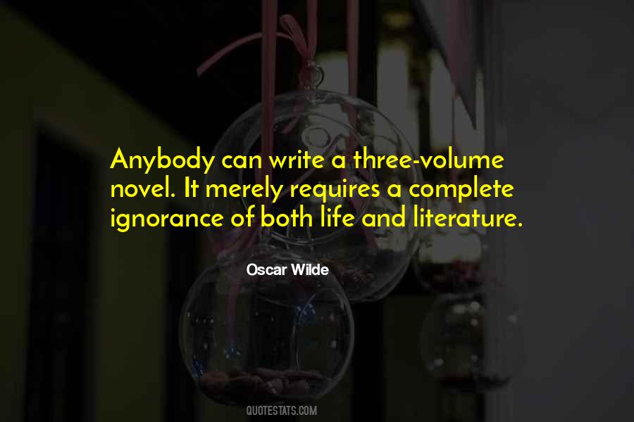 Quotes About Writing And Literature #69856