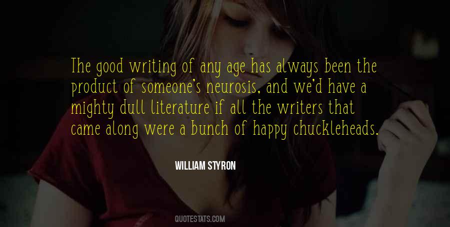Quotes About Writing And Literature #805196