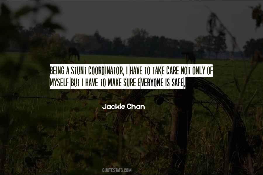 Quotes About Not Being Safe #1410433