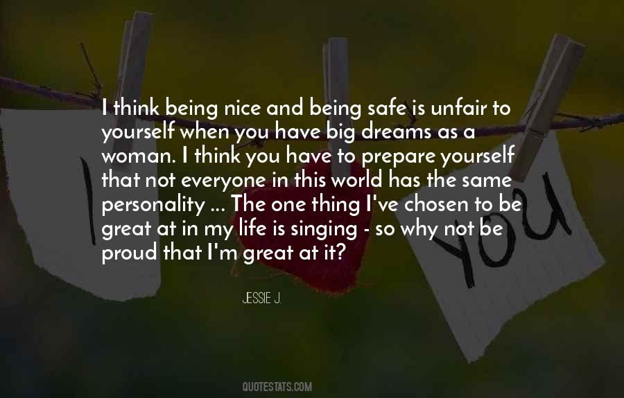 Quotes About Not Being Safe #669861