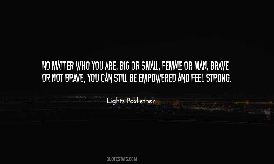 Quotes About Poxleitner #571356