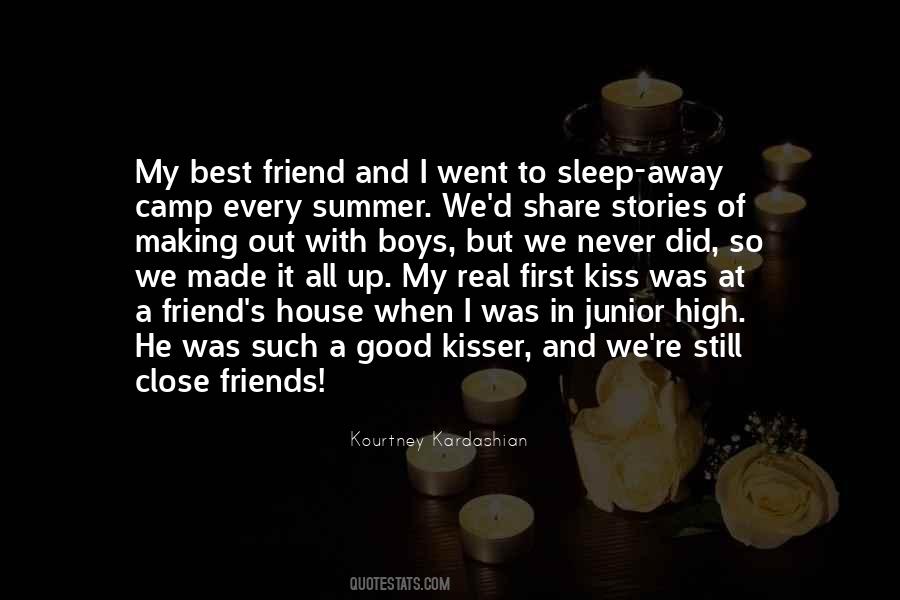 Quotes About Camp Friends #1262852