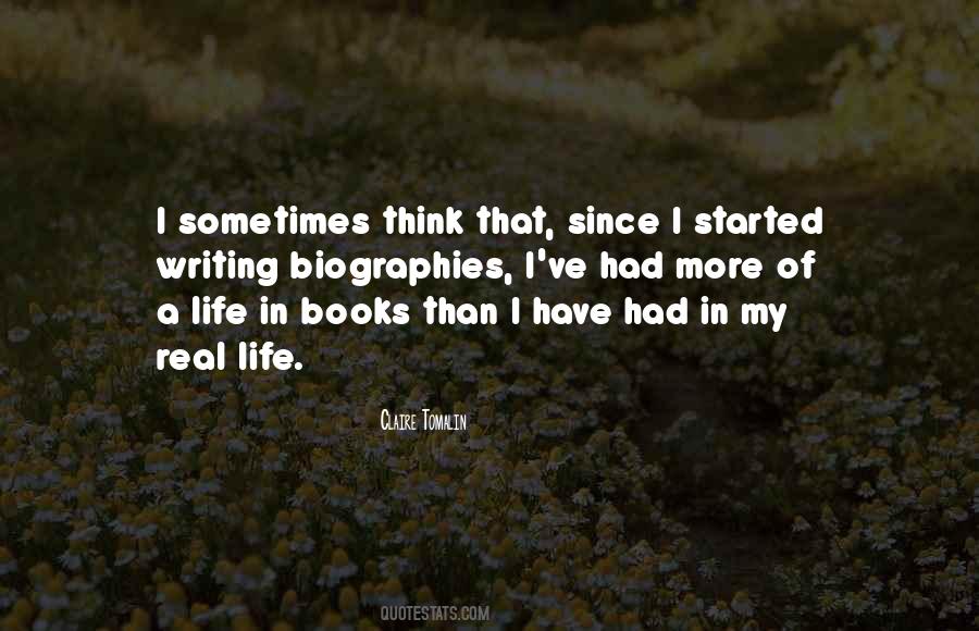 Quotes About Life In Books #870139