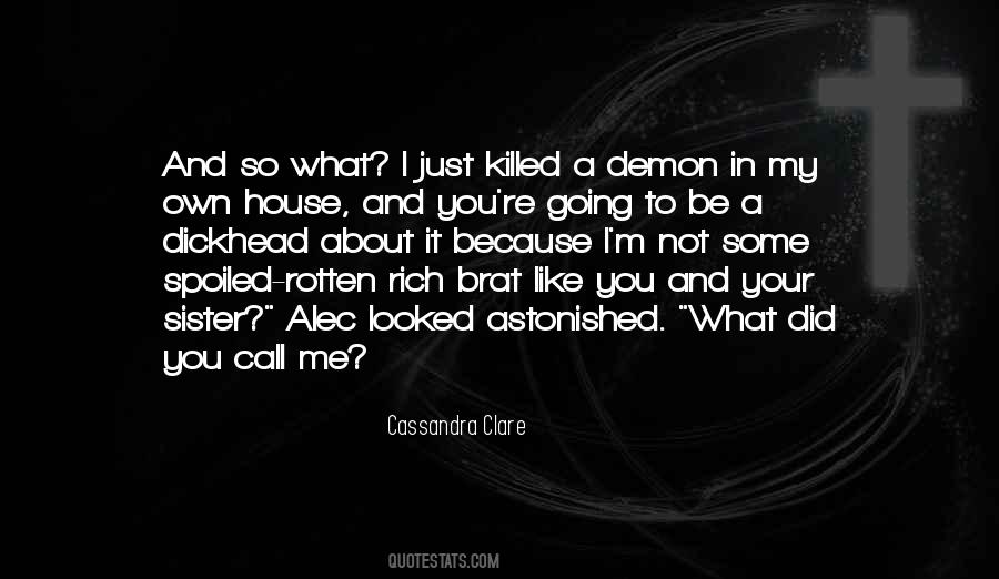 Quotes About Alec Lightwood #1115919