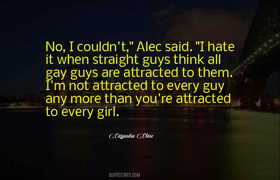 Quotes About Alec Lightwood #946264