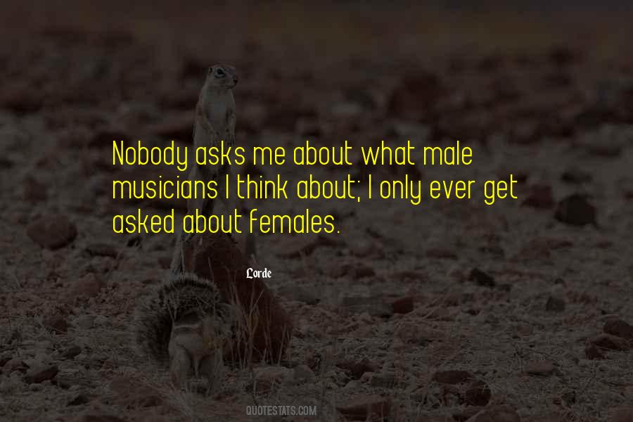 Male Musicians Quotes #964795
