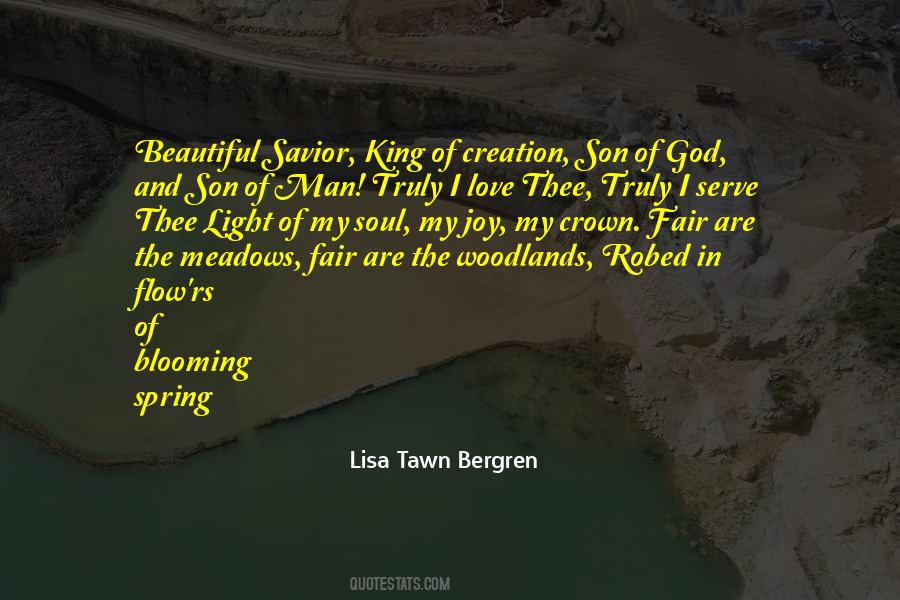 Quotes About Beautiful Creation Of God #560981