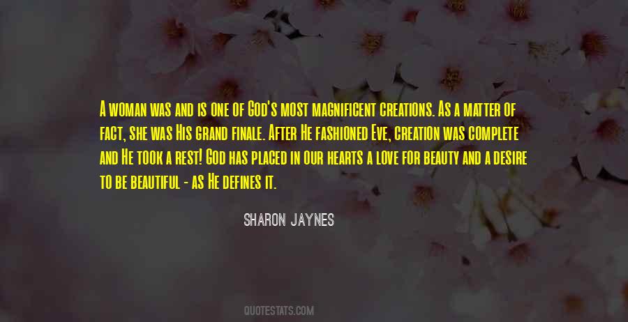 Quotes About Beautiful Creation Of God #748439