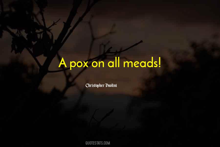 Quotes About Pox #1466130