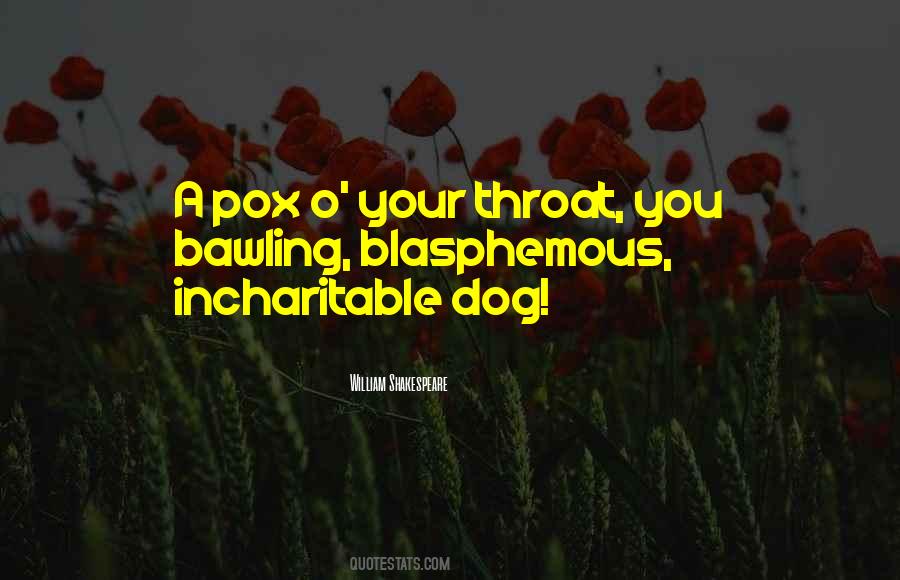 Quotes About Pox #68808