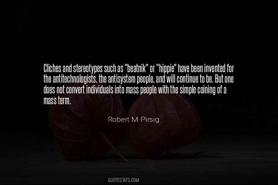 Quotes About Stereotypes #1057335