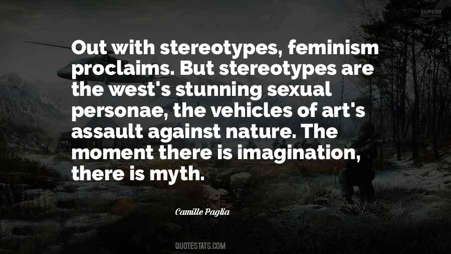 Quotes About Stereotypes #1070017