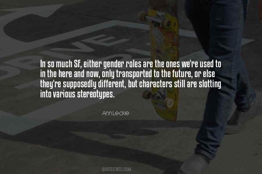Quotes About Stereotypes #1122063