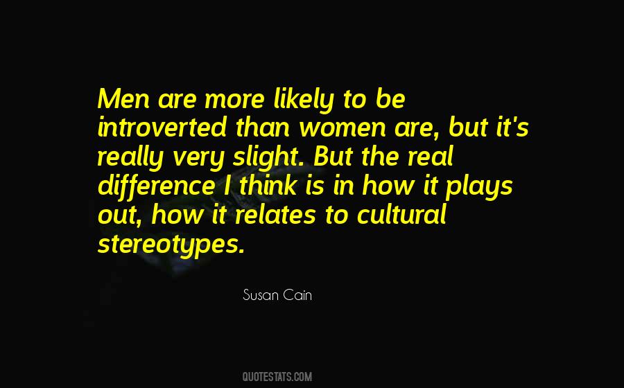 Quotes About Stereotypes #1193098