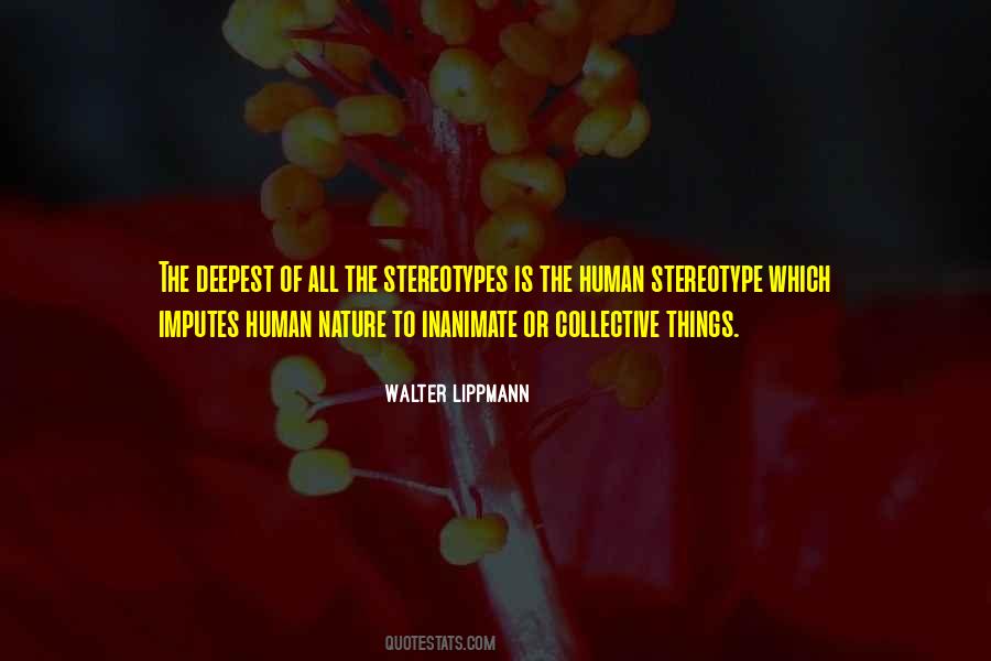 Quotes About Stereotypes #1268470