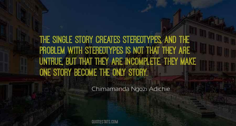 Quotes About Stereotypes #1320500