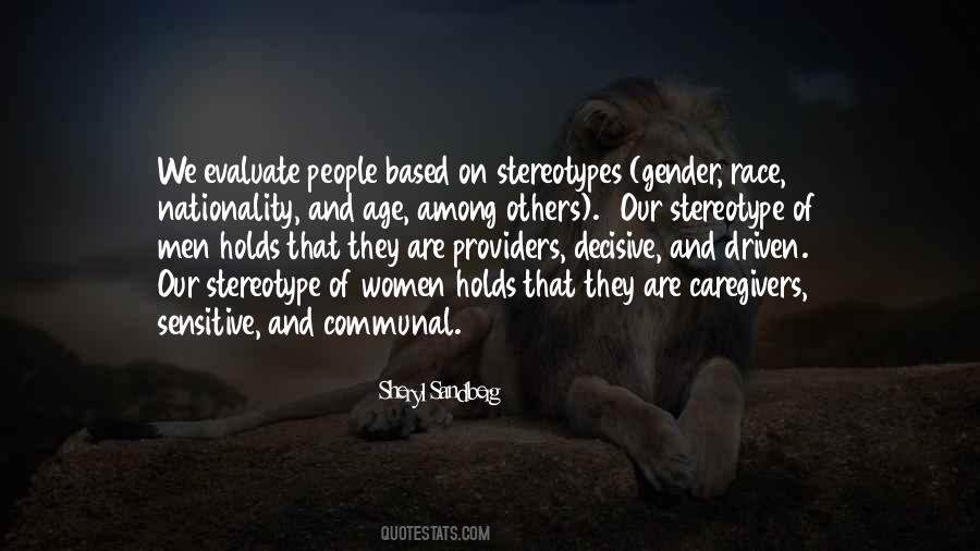 Quotes About Stereotypes #1703611