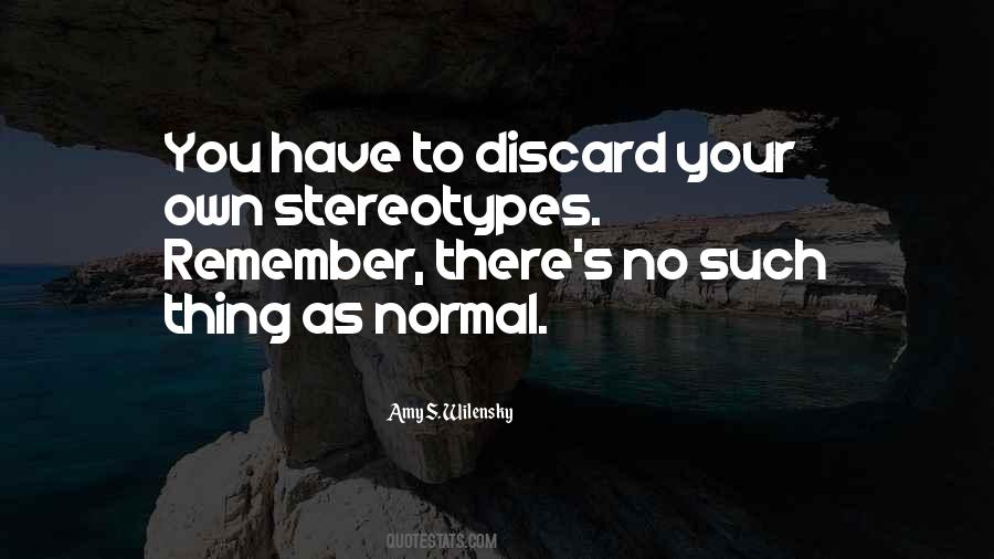 Quotes About Stereotypes #1829539