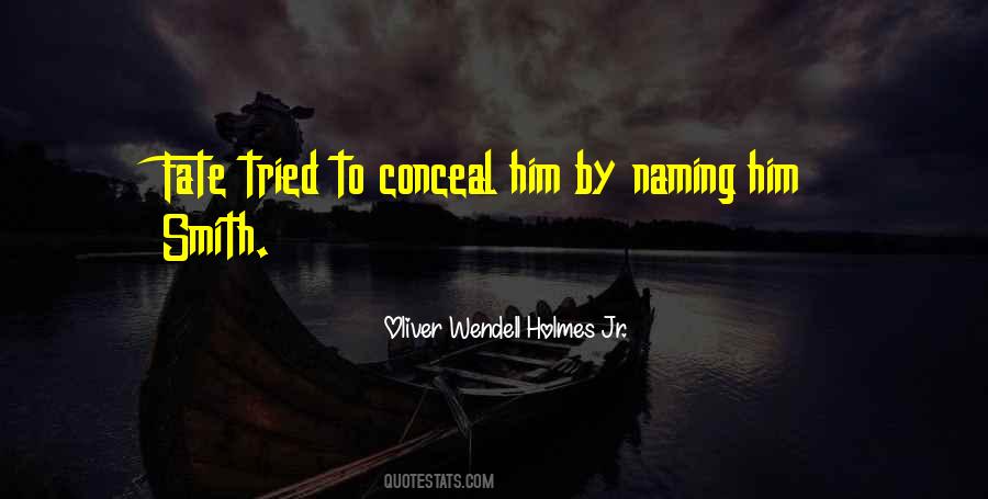 Quotes About Naming #1270470