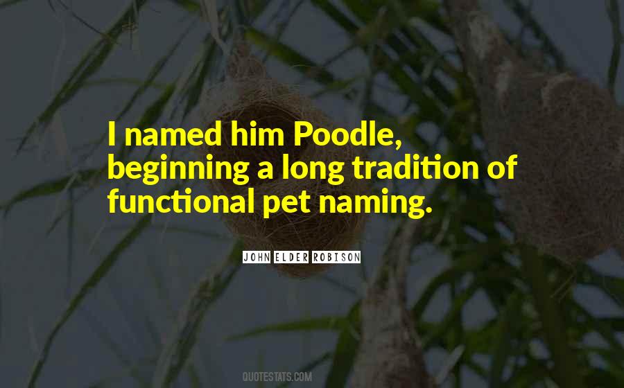 Quotes About Naming #1349606