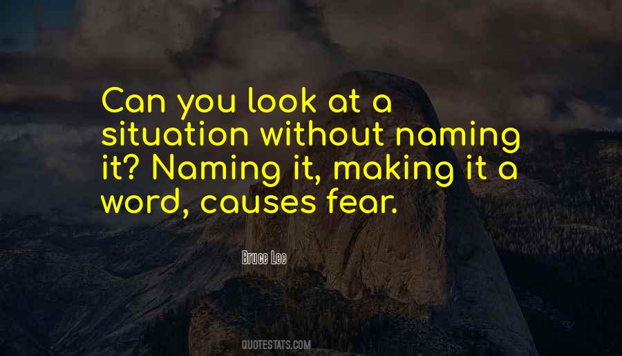 Quotes About Naming #1380364