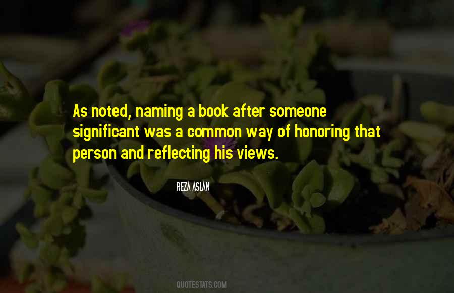Quotes About Naming #1386284