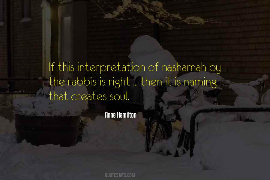 Quotes About Naming #993282