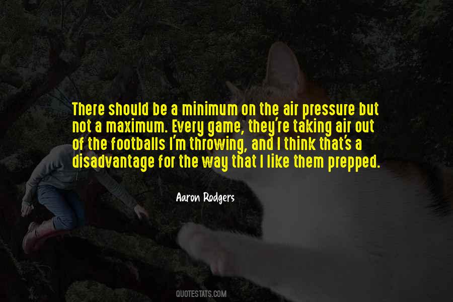 Air Pressure Quotes #1870552