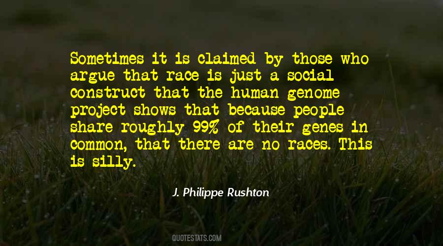 Quotes About The Human Genome Project #326018