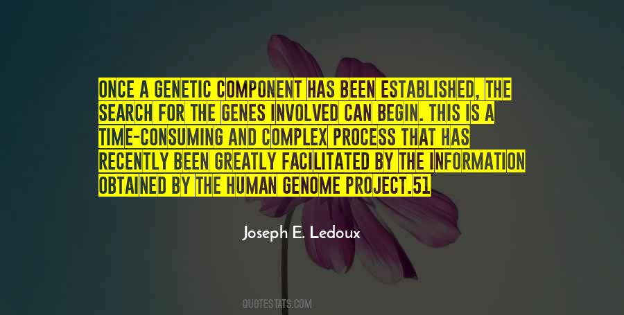 Quotes About The Human Genome Project #422266