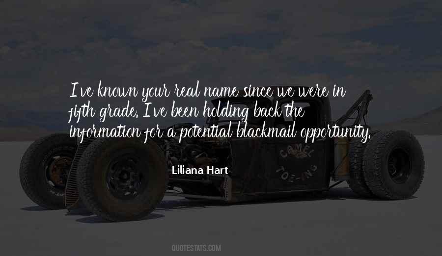 Real Name Quotes #292007