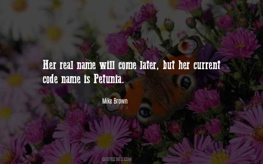 Real Name Quotes #479927