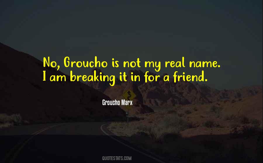 Real Name Quotes #61112