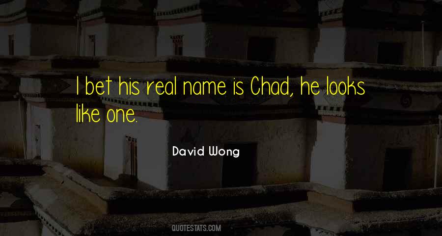 Real Name Quotes #808050