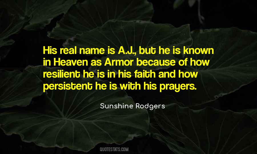 Real Name Quotes #904076