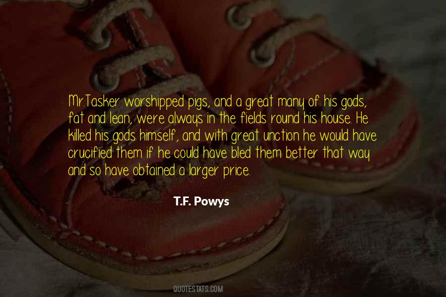 Quotes About Powys #733535