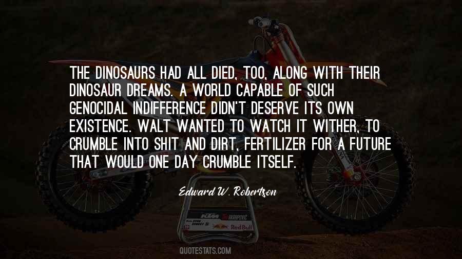 Quotes About The Future Dreams #177354
