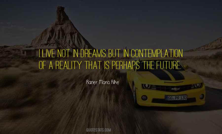 Quotes About The Future Dreams #868993