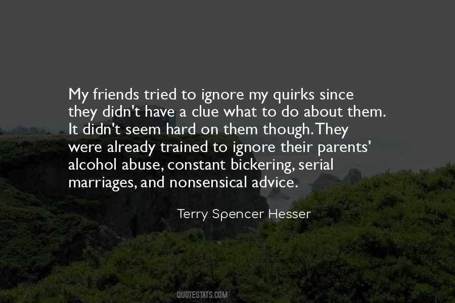 Parents Advice Quotes #1098104