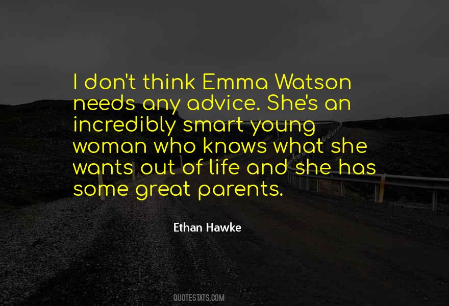Parents Advice Quotes #1402337
