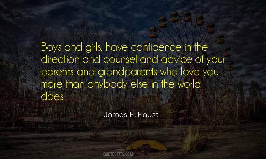 Parents Advice Quotes #922507